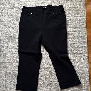 Renuar Elegant Black Trousers